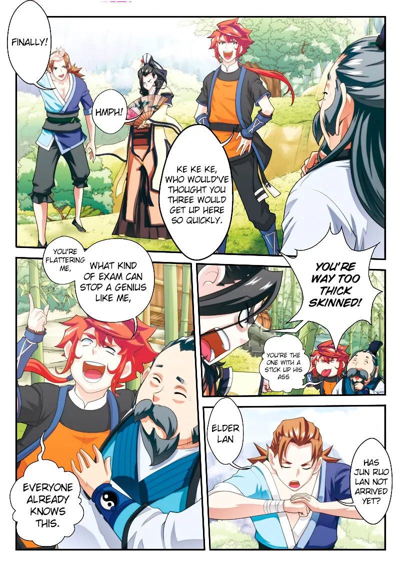 The Mythical Realm Mangakakalot X Chapter 23 Page 16