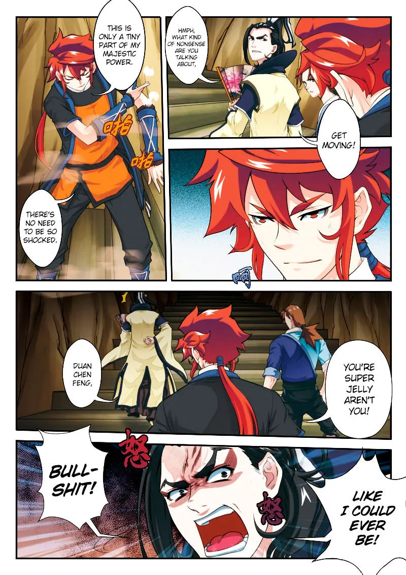 The Mythical Realm Mangakakalot X Chapter 23 Page 4