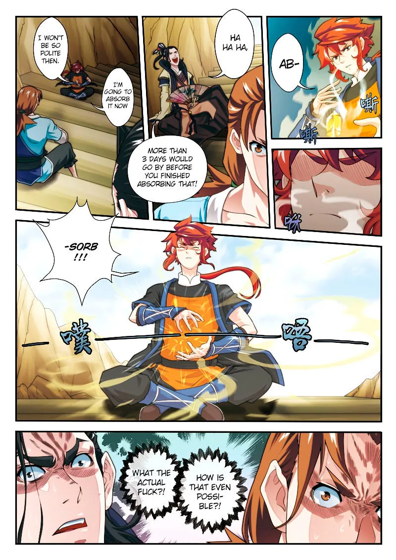 The Mythical Realm Mangakakalot X Chapter 23 Page 8