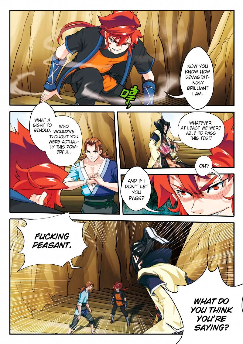 The Mythical Realm Mangakakalot X Chapter 23 Page 9
