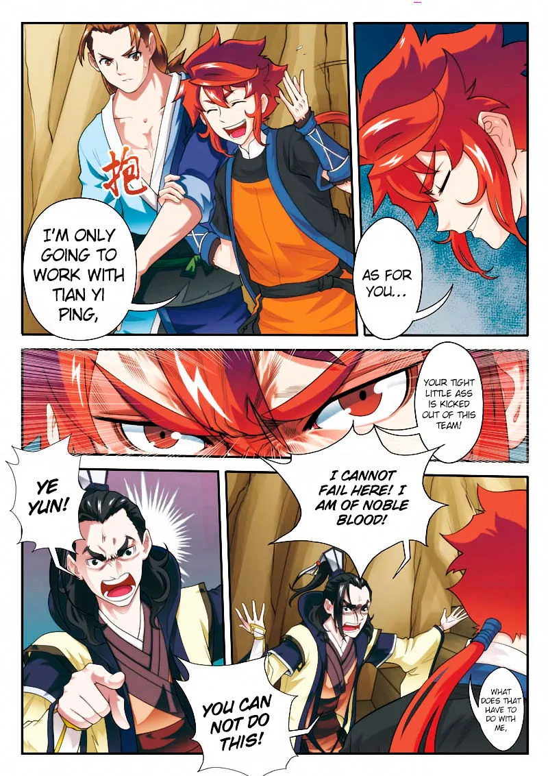 The Mythical Realm Mangakakalot X Chapter 23 Page 10