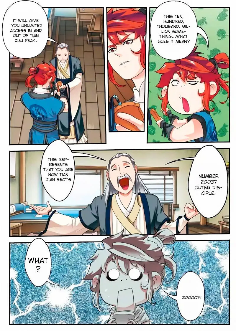 The Mythical Realm Mangakakalot X Chapter 24 Page 13