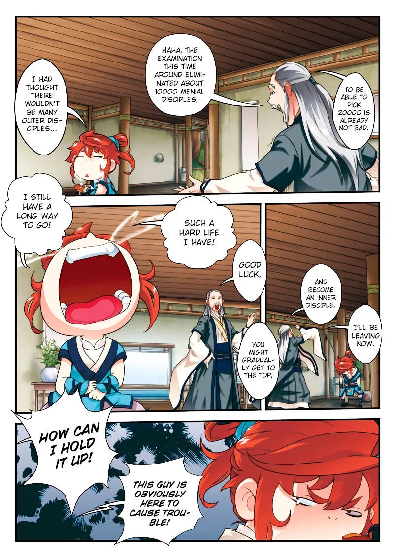 The Mythical Realm Mangakakalot X Chapter 24 Page 14