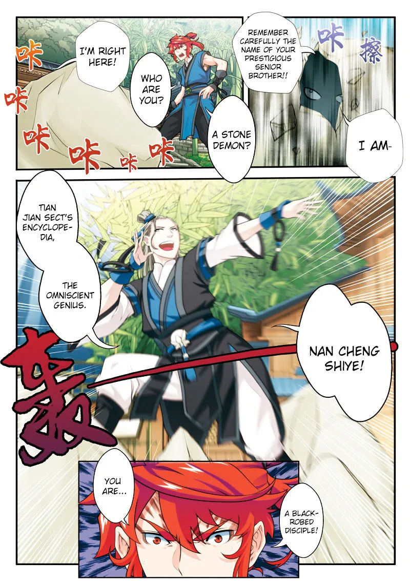 The Mythical Realm Mangakakalot X Chapter 25 Page 11