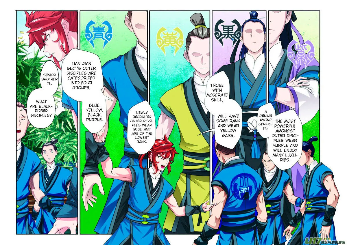 The Mythical Realm Mangakakalot X Chapter 25 Page 12