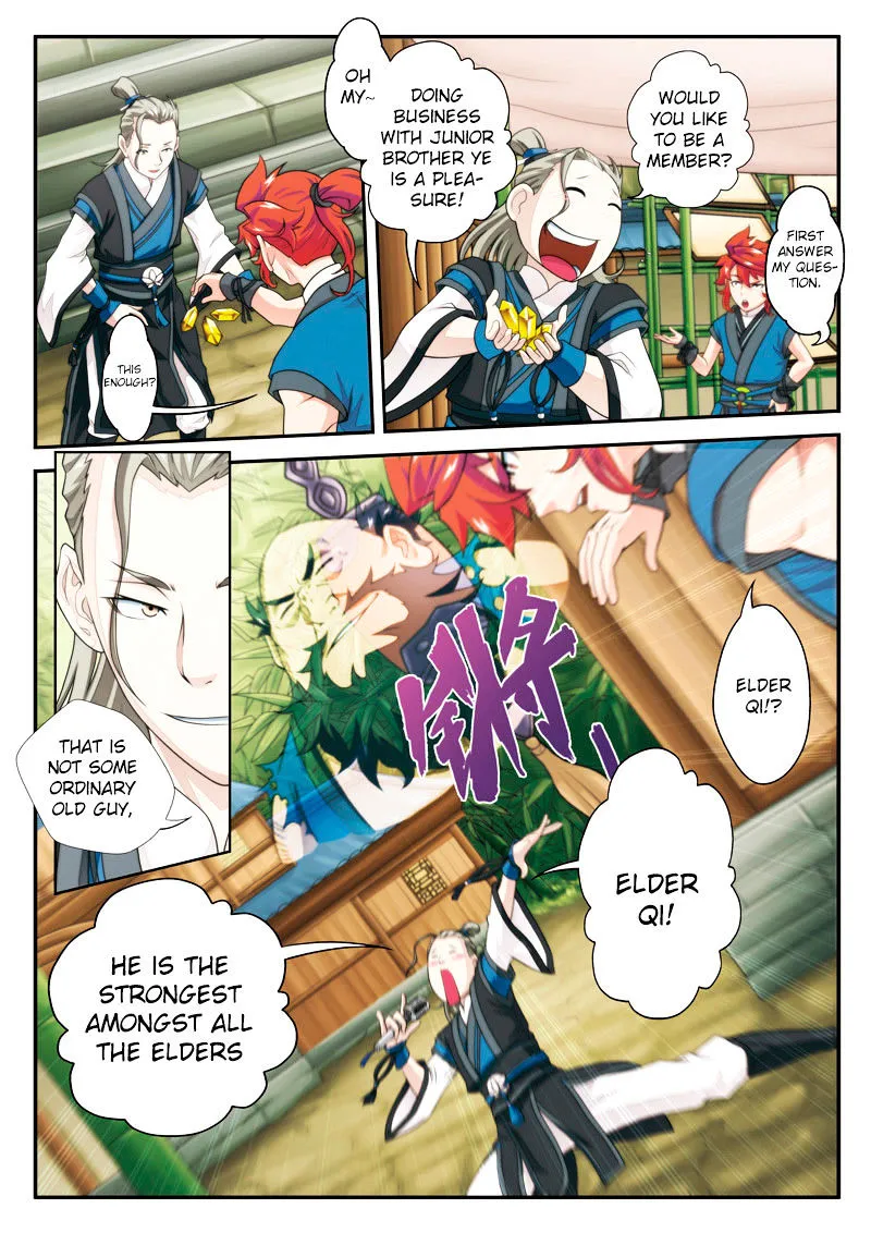 The Mythical Realm Mangakakalot X Chapter 25 Page 14