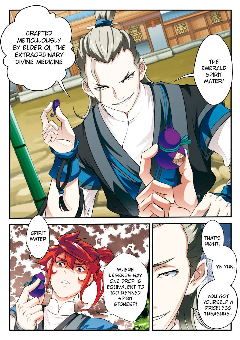 The Mythical Realm Mangakakalot X Chapter 25 Page 16