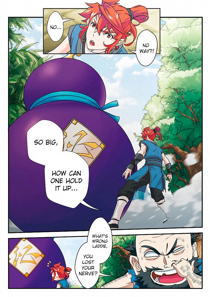 The Mythical Realm Mangakakalot X Chapter 25 Page 3