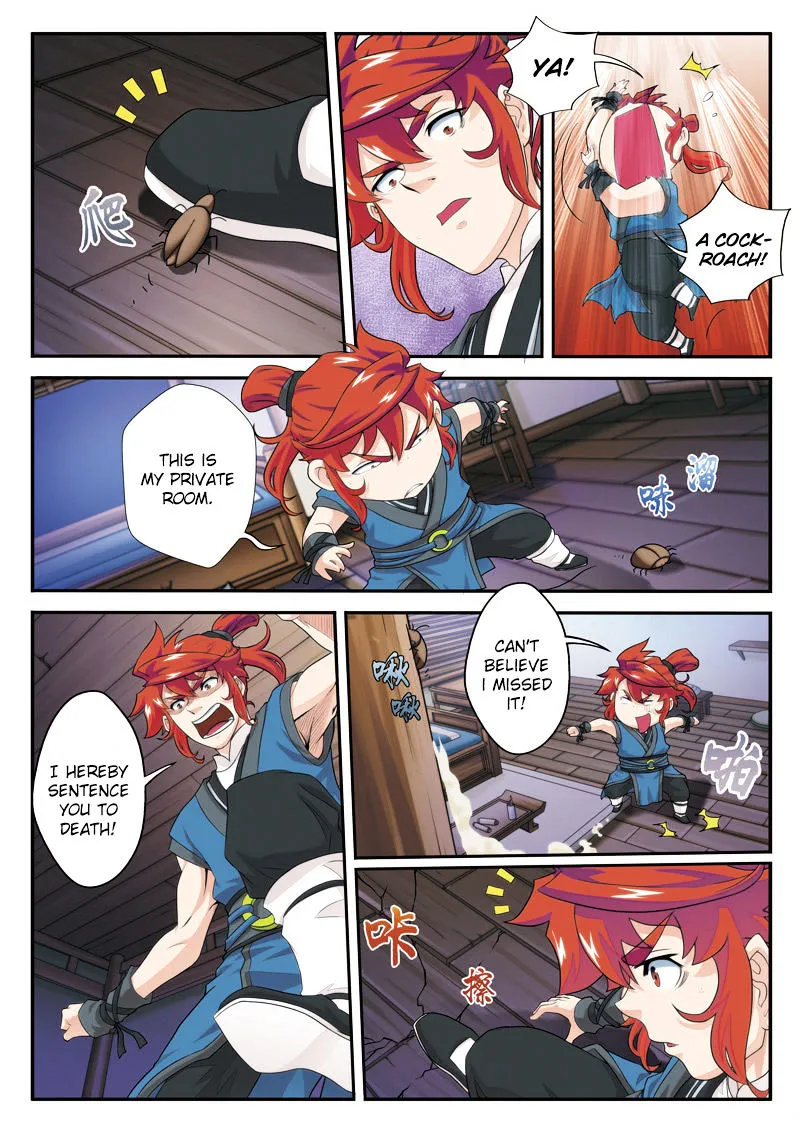 The Mythical Realm Mangakakalot X Chapter 26 Page 15
