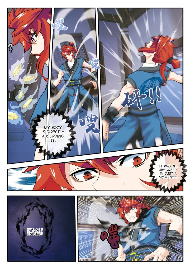 The Mythical Realm Mangakakalot X Chapter 26 Page 10