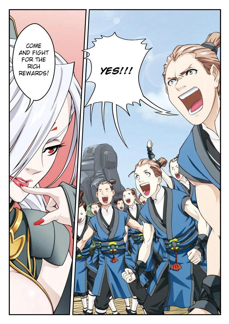 The Mythical Realm Mangakakalot X Chapter 27 Page 15