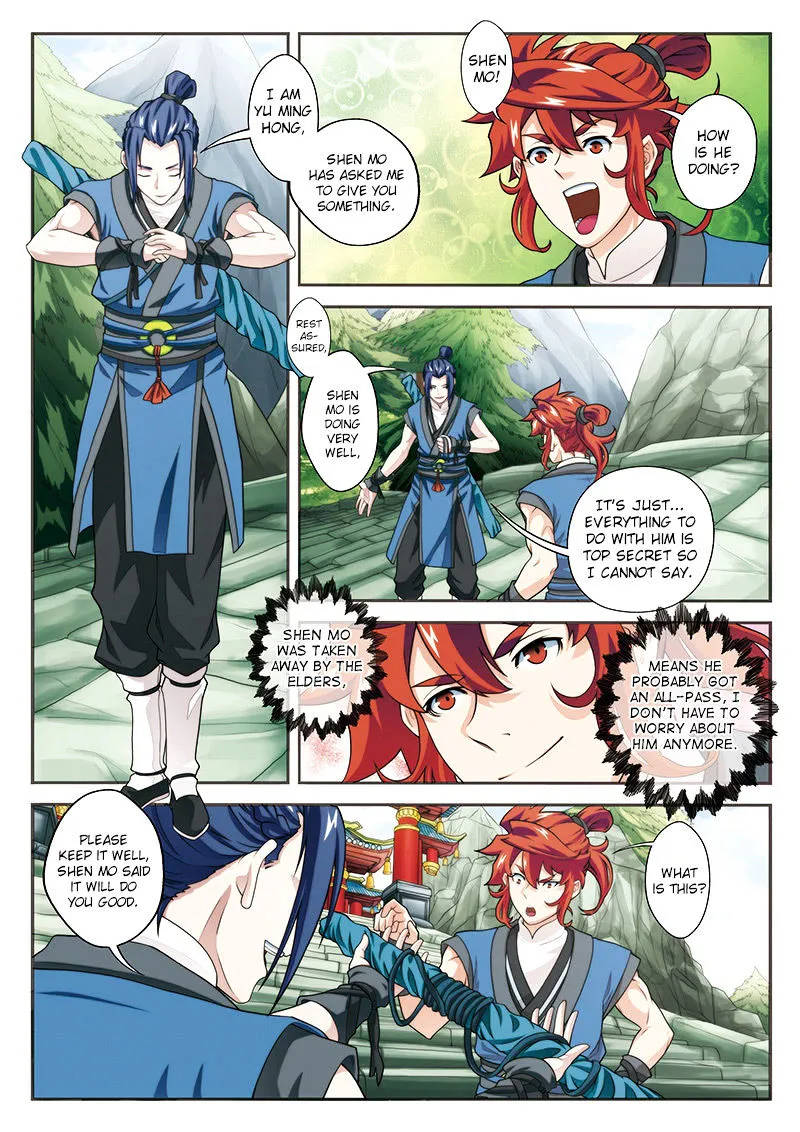 The Mythical Realm Mangakakalot X Chapter 27 Page 6