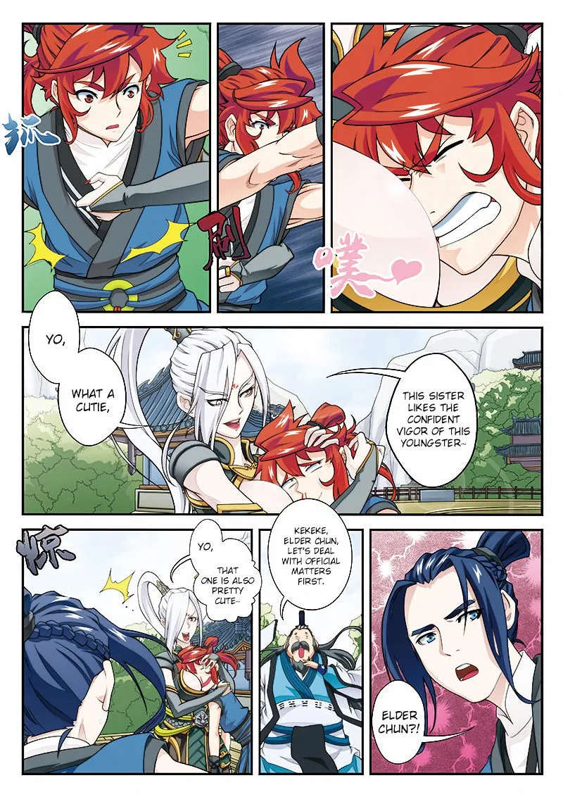 The Mythical Realm Mangakakalot X Chapter 27 Page 10