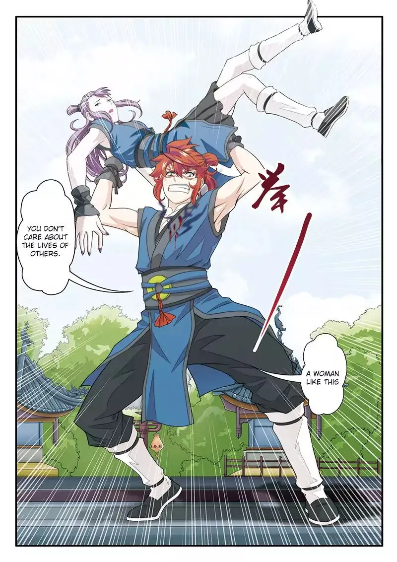 The Mythical Realm Mangakakalot X Chapter 28 Page 13