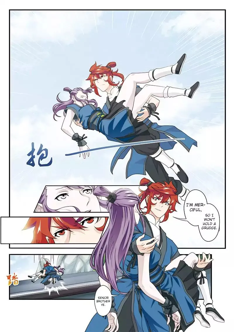 The Mythical Realm Mangakakalot X Chapter 28 Page 10