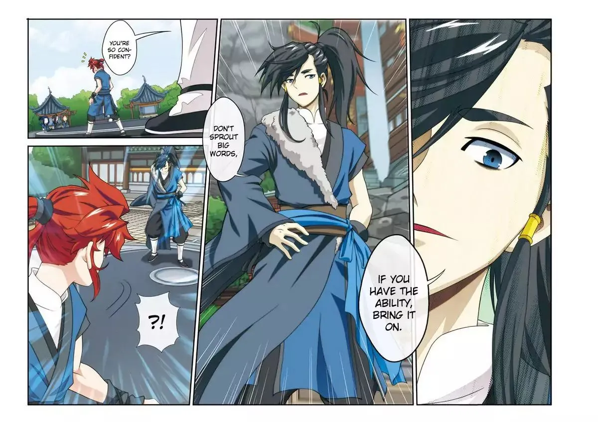 The Mythical Realm Mangakakalot X Chapter 29 Page 15