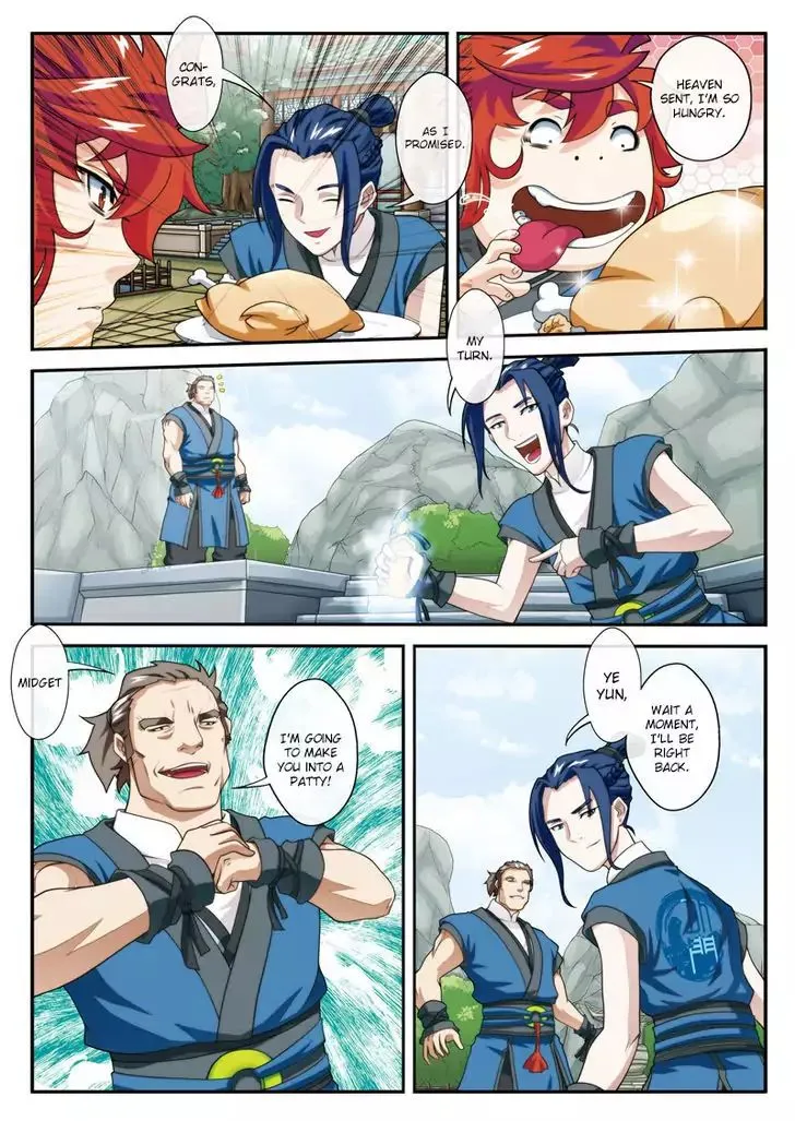 The Mythical Realm Mangakakalot X Chapter 29 Page 8