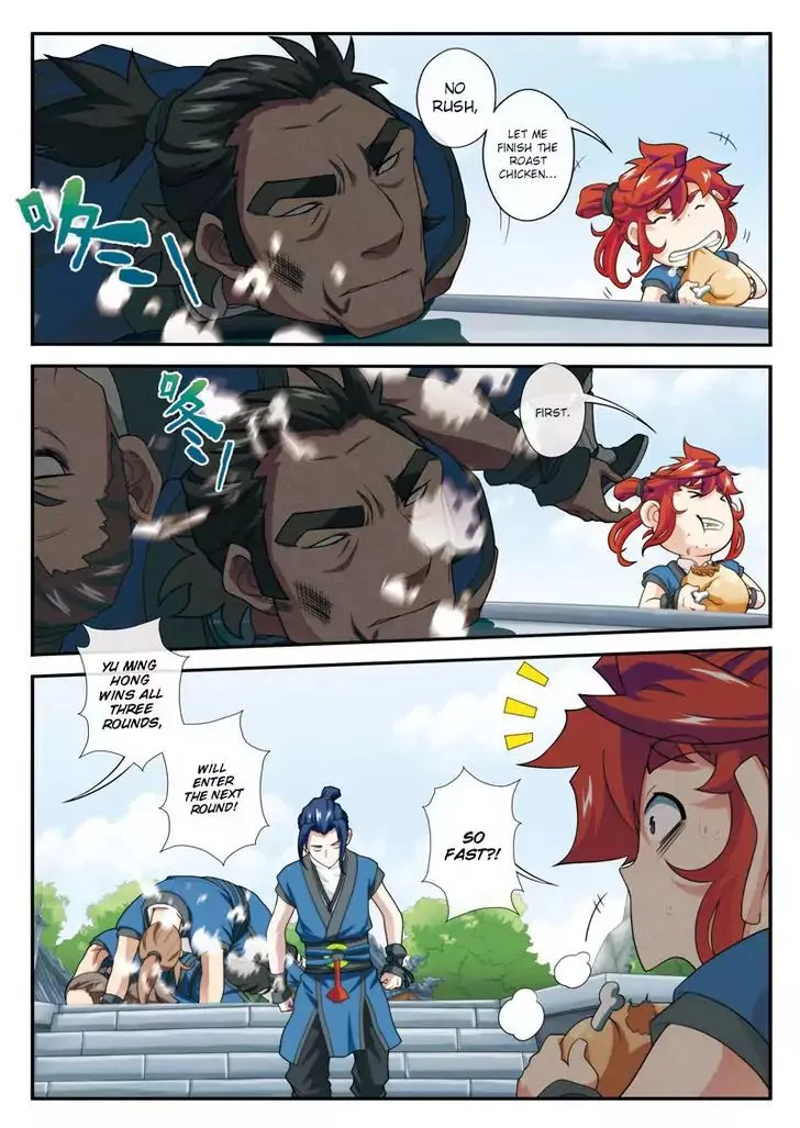 The Mythical Realm Mangakakalot X Chapter 29 Page 9