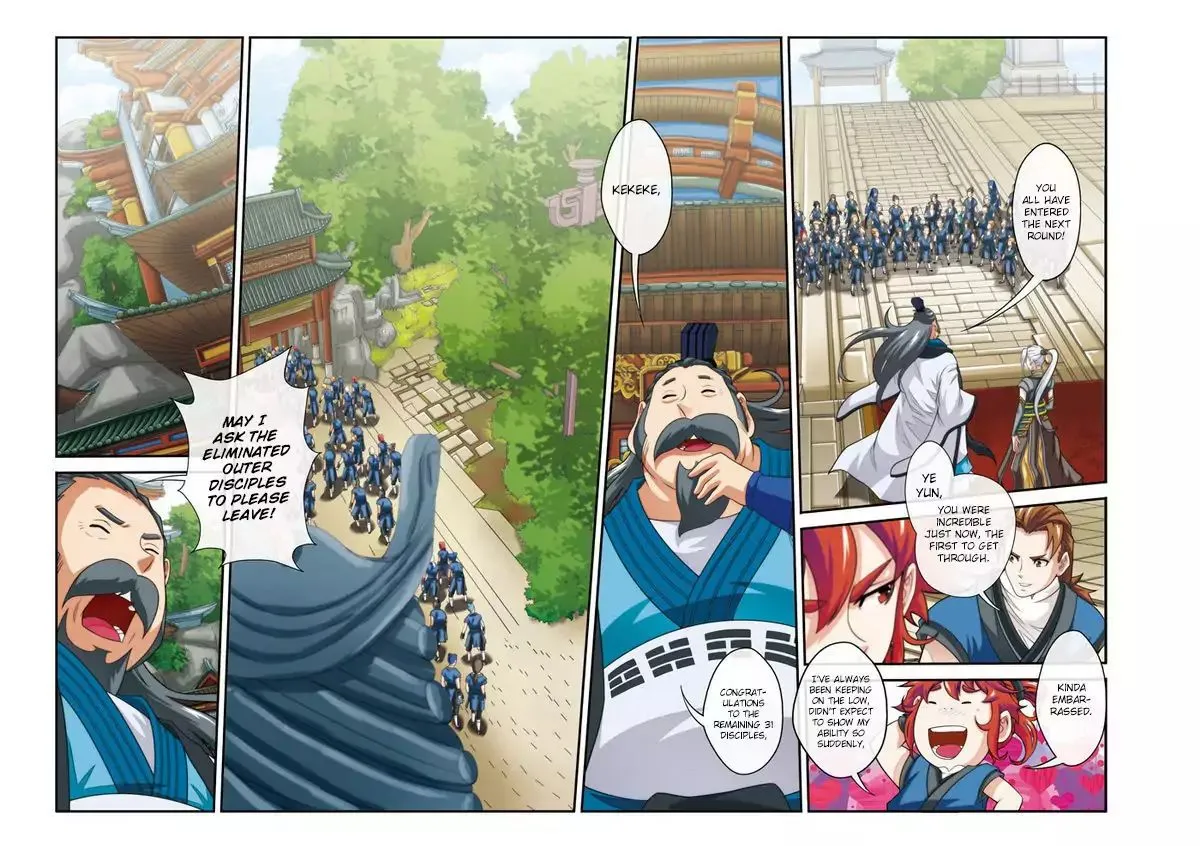 The Mythical Realm Mangakakalot X Chapter 29 Page 10