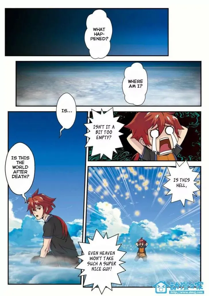 The Mythical Realm Mangakakalot X Chapter 3 Page 5