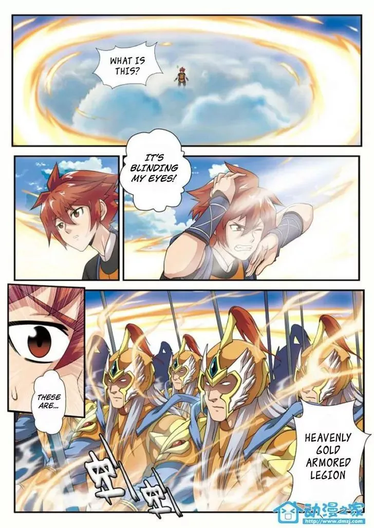 The Mythical Realm Mangakakalot X Chapter 3 Page 6