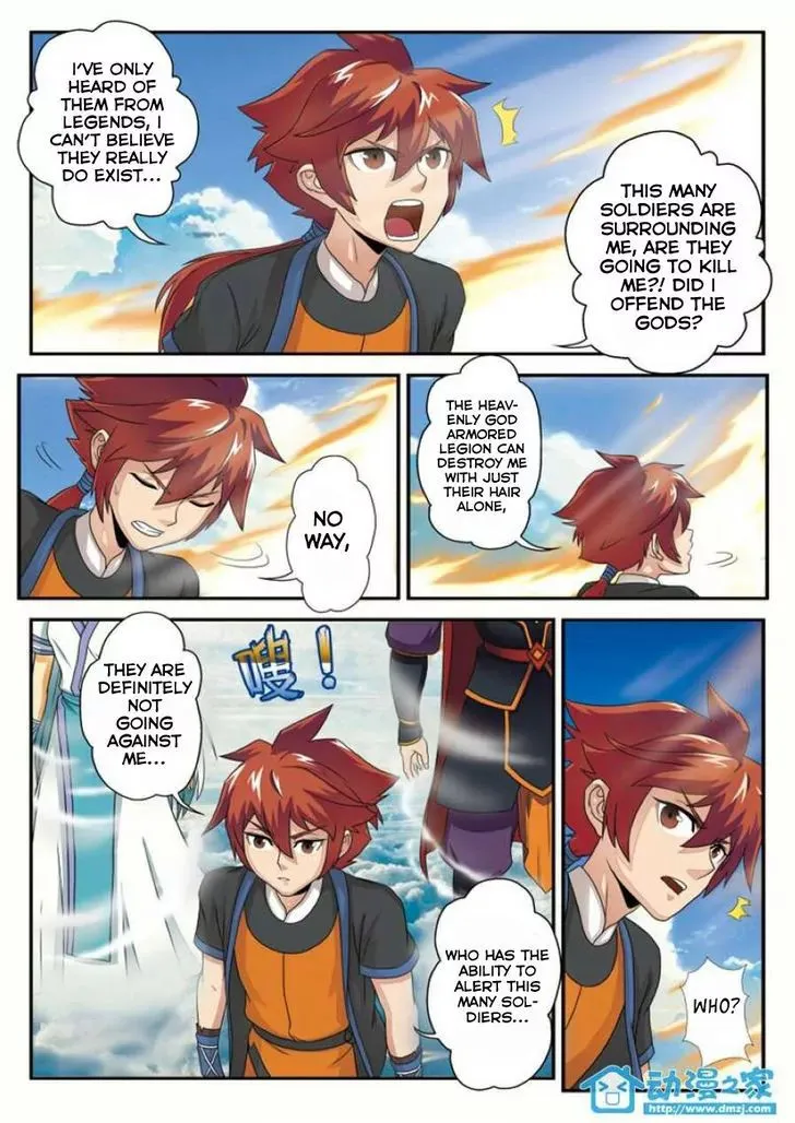 The Mythical Realm Mangakakalot X Chapter 3 Page 7