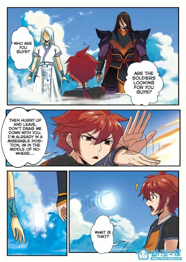The Mythical Realm Mangakakalot X Chapter 3 Page 8