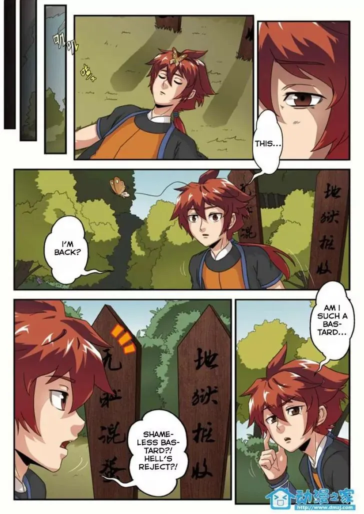 The Mythical Realm Mangakakalot X Chapter 3 Page 10