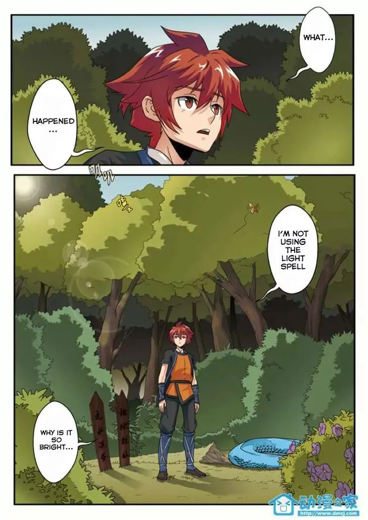 The Mythical Realm Mangakakalot X Chapter 3 Page 11
