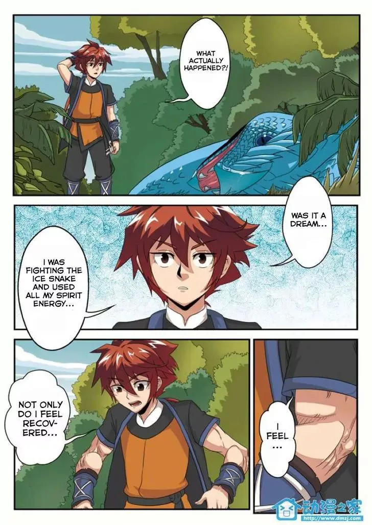 The Mythical Realm Mangakakalot X Chapter 3 Page 12