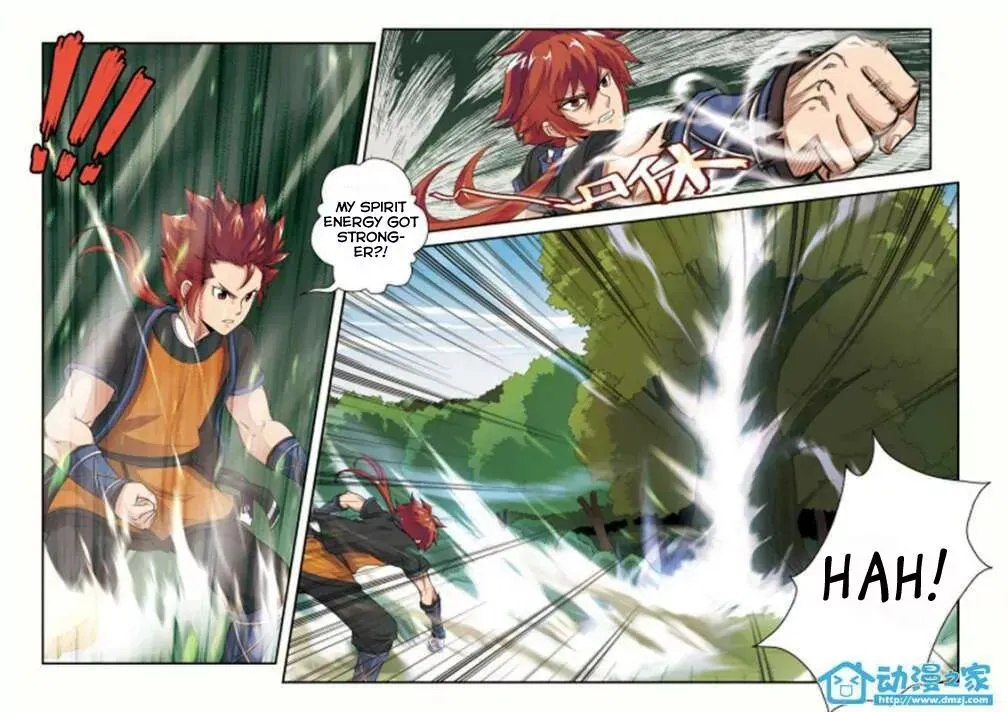 The Mythical Realm Mangakakalot X Chapter 3 Page 13