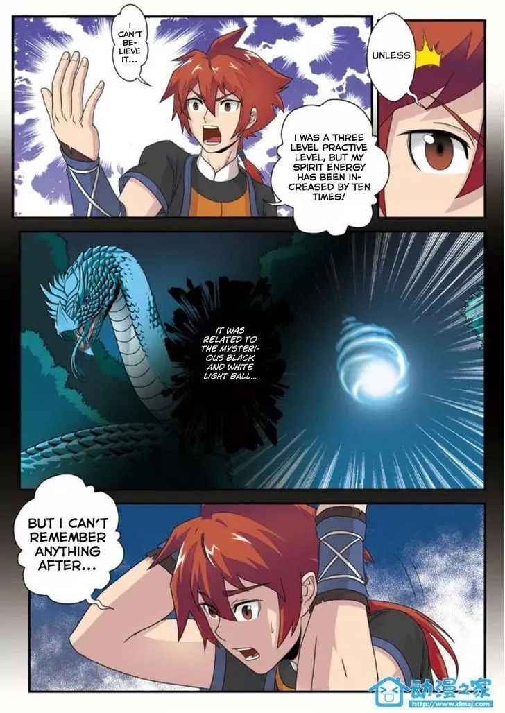 The Mythical Realm Mangakakalot X Chapter 3 Page 14