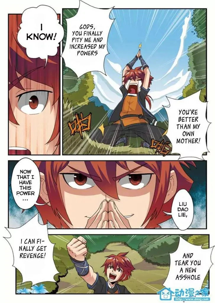The Mythical Realm Mangakakalot X Chapter 3 Page 15