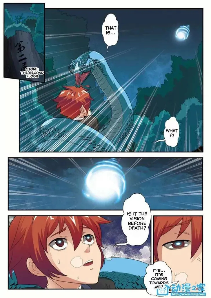The Mythical Realm Mangakakalot X Chapter 3 Page 3