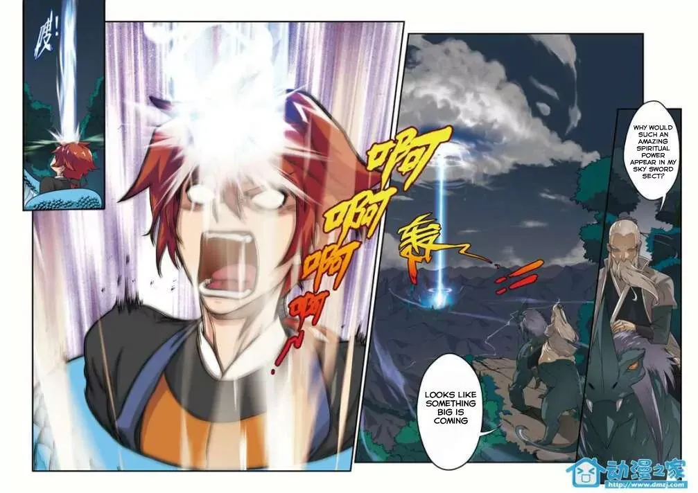 The Mythical Realm Mangakakalot X Chapter 3 Page 4