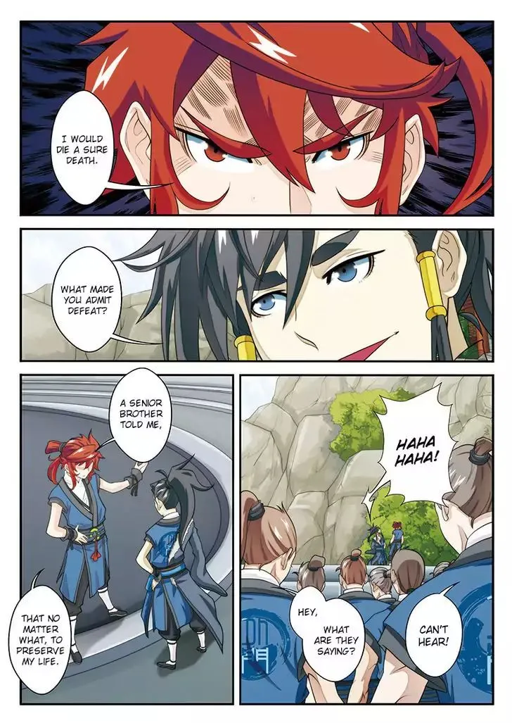 The Mythical Realm Mangakakalot X Chapter 30 Page 11