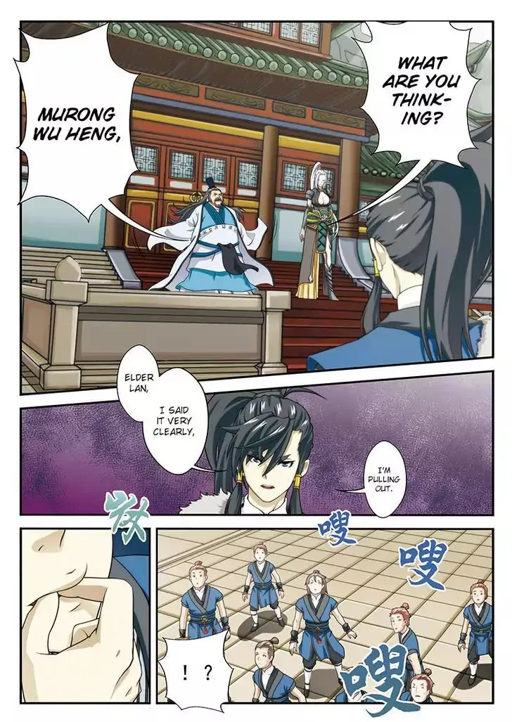 The Mythical Realm Mangakakalot X Chapter 30 Page 13