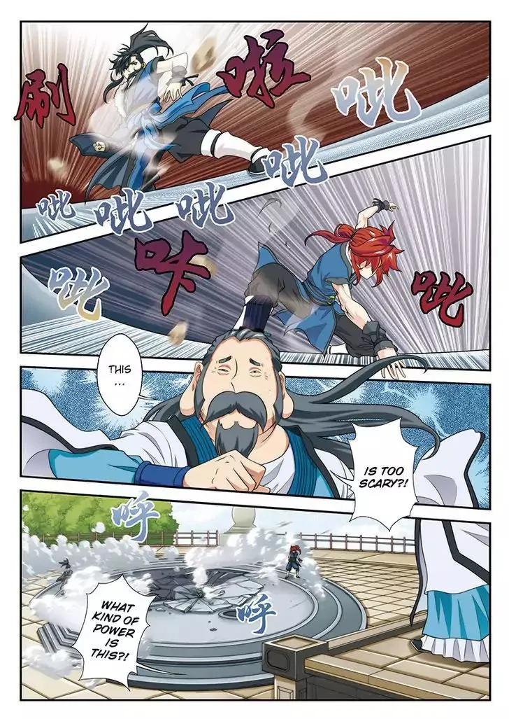 The Mythical Realm Mangakakalot X Chapter 30 Page 7