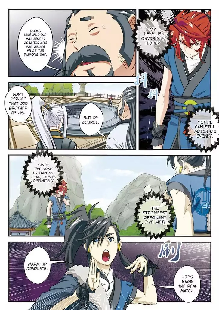 The Mythical Realm Mangakakalot X Chapter 30 Page 8