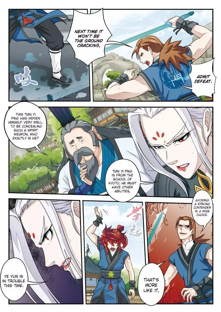 The Mythical Realm Mangakakalot X Chapter 31 Page 11