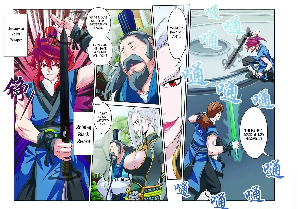 The Mythical Realm Mangakakalot X Chapter 31 Page 14