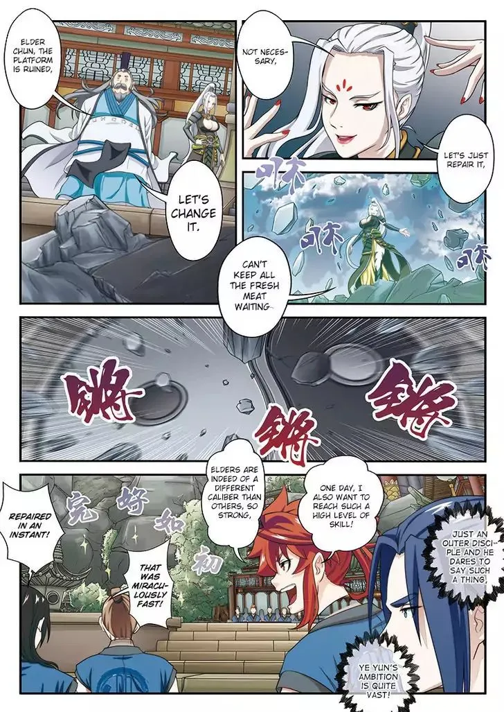 The Mythical Realm Mangakakalot X Chapter 31 Page 4