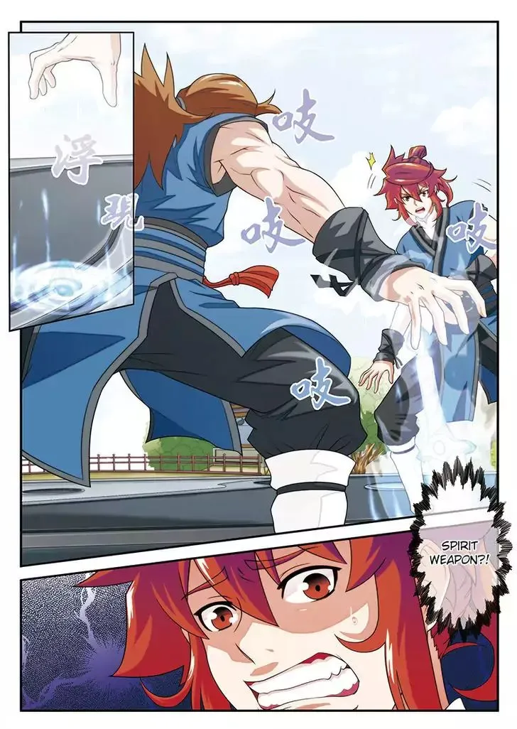 The Mythical Realm Mangakakalot X Chapter 31 Page 9