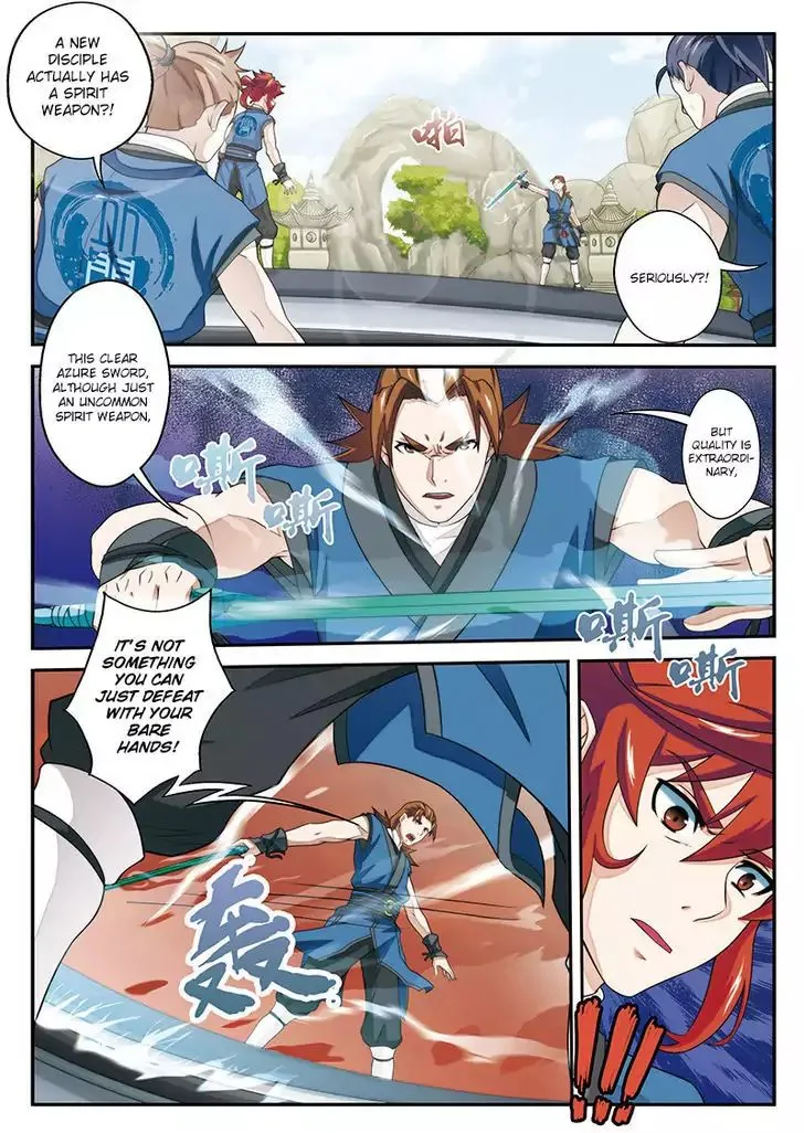 The Mythical Realm Mangakakalot X Chapter 31 Page 10
