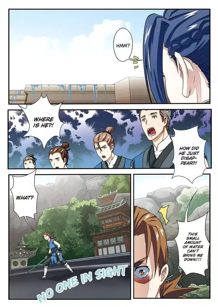 The Mythical Realm Mangakakalot X Chapter 32 Page 12