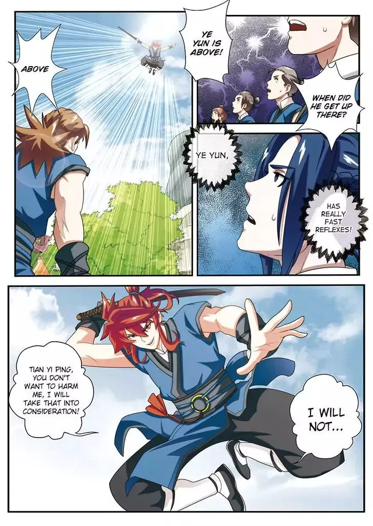 The Mythical Realm Mangakakalot X Chapter 32 Page 13