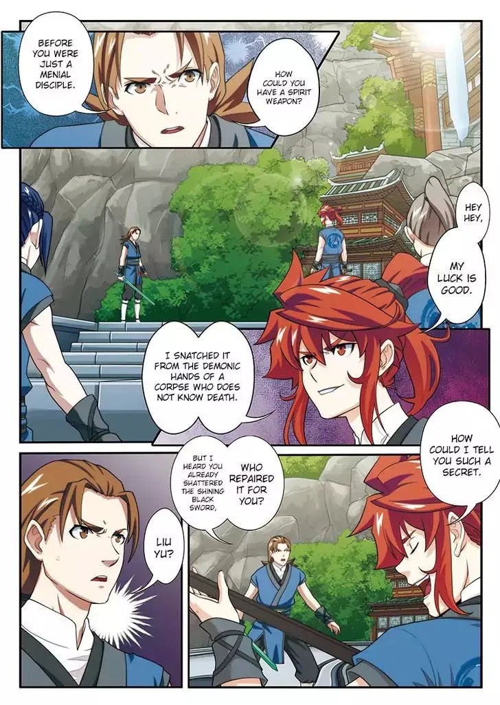 The Mythical Realm Mangakakalot X Chapter 32 Page 3