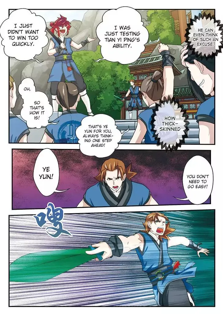 The Mythical Realm Mangakakalot X Chapter 32 Page 7