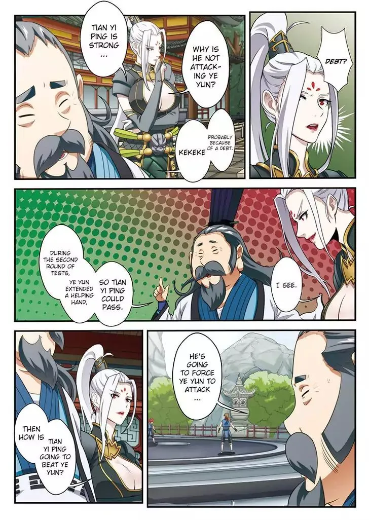 The Mythical Realm Mangakakalot X Chapter 32 Page 9