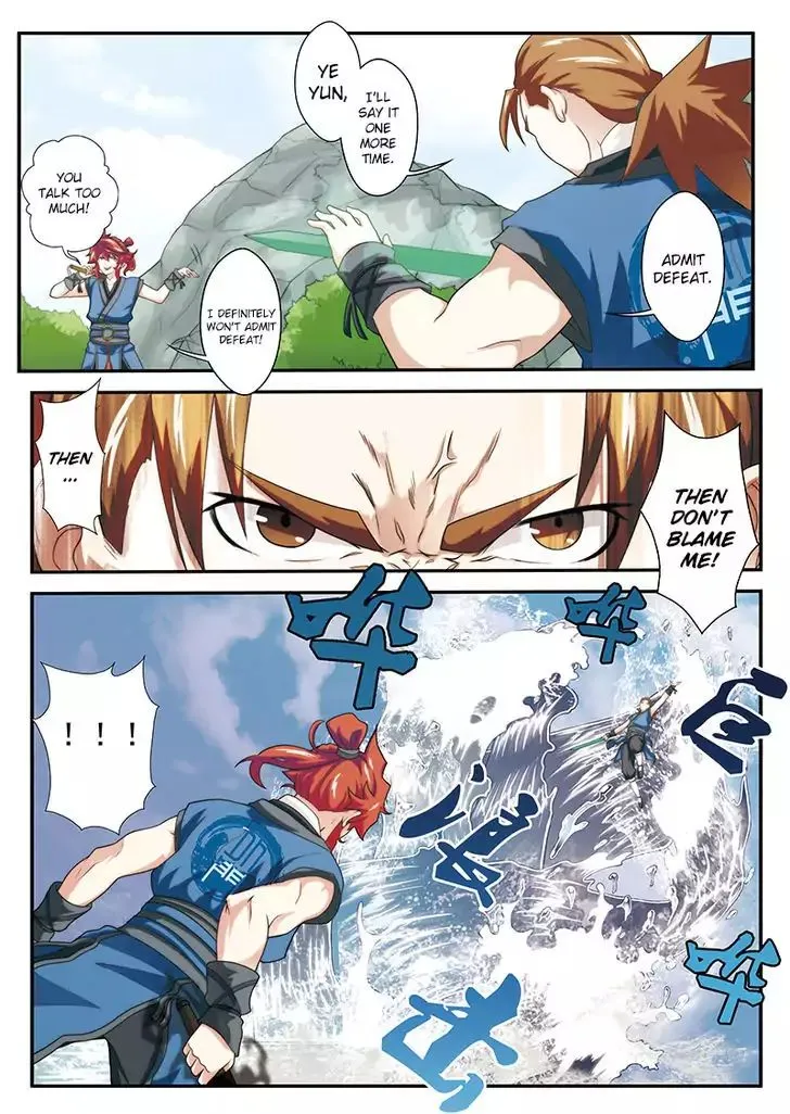 The Mythical Realm Mangakakalot X Chapter 32 Page 10
